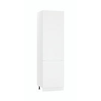 KÜHLUMBAUSCHRANK D60LO/2133 P/L - Zivora - Elegantes Design - Weiß, Holz (60/213.3/56cm) - ROYAL24_MARKT