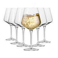 WEISSWEINGLÄSER, 6er-Set, 460 ml - Transparent, Glas (0.46L) - Krosno Glass