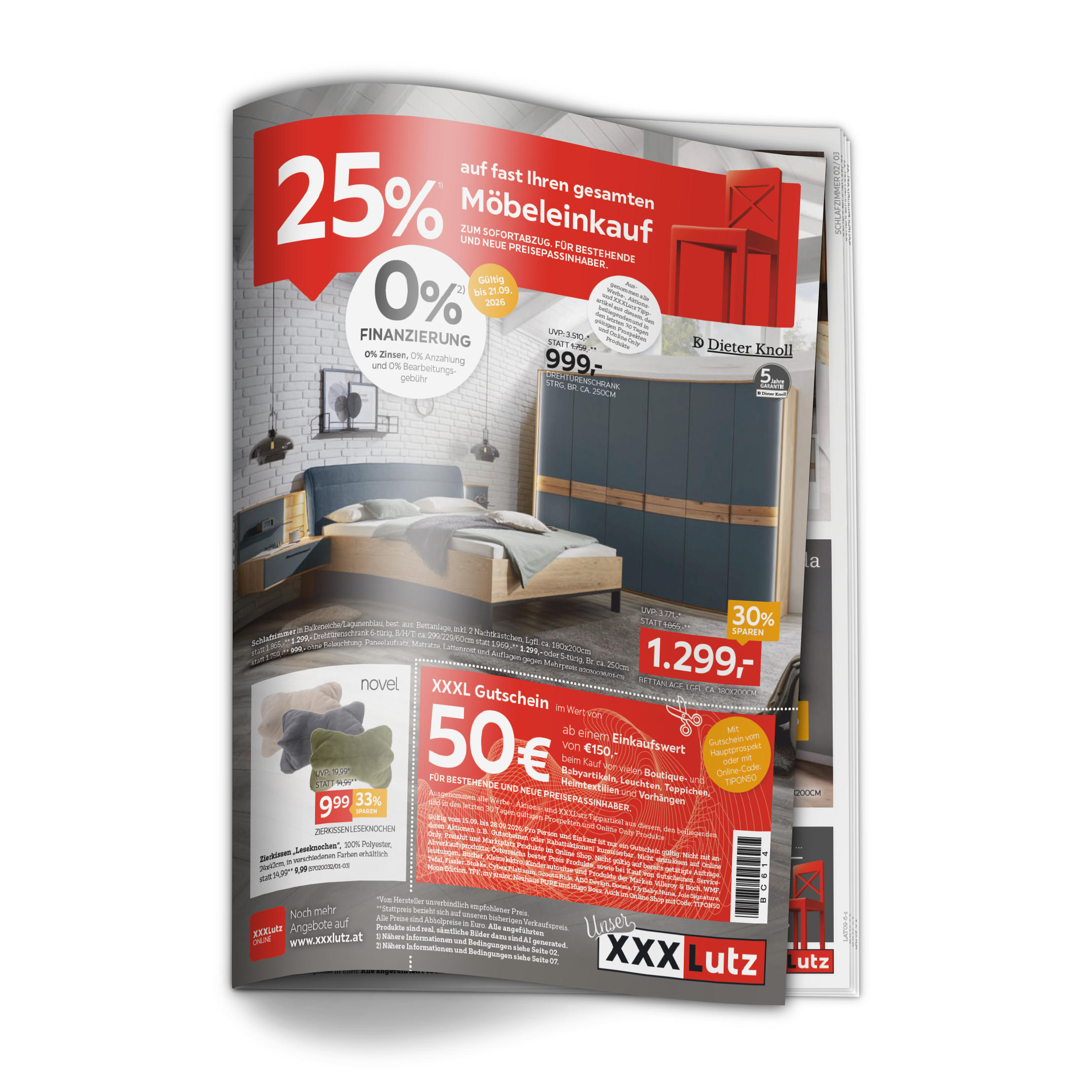 25% auf fast Ihren gesamten Moebeleinkauf ZUM SOFORTABZUG. FÜR BESTEHENDE UND NEUE PREISEPASSINHABER.