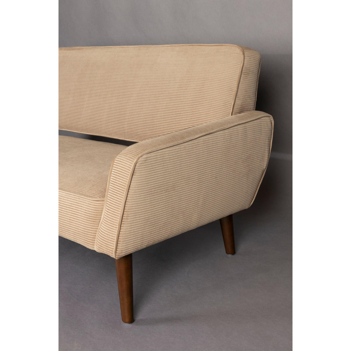 SOFA 2-SITZER Preston Beige - Beige, Textil (84/78/200cm) - Dutchbone