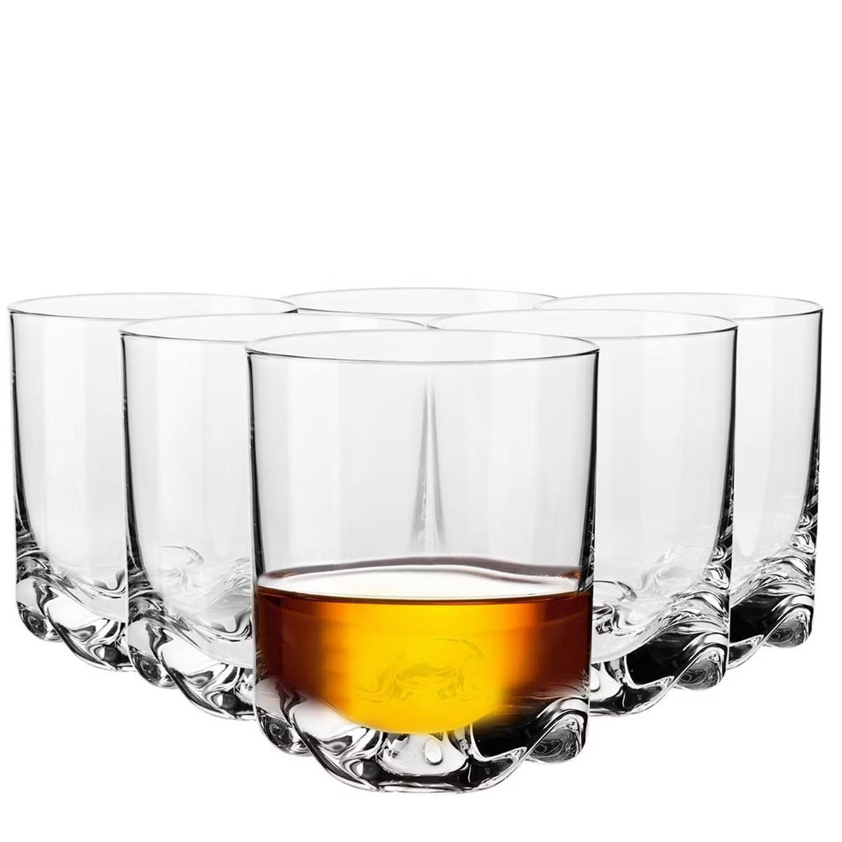 WHISKYGLÄSER Mixology, 6er-Set, 330 ml - Transparent, Glas (0.33L) - Krosno Glass