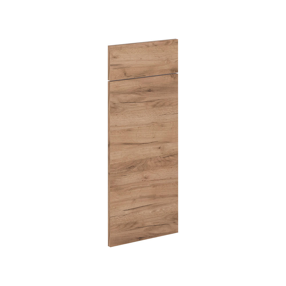 KÖKSFRONT R-Line Goldkraft ek 29.6x70.8 cm möbelfront för underskåp med lådor Honungsek 70.8/29.6/1.6 cm