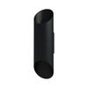 WANDLEUCHTE - Schwarz, Metall (6/25/6cm) - Lumicom
