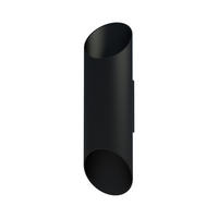 WANDLEUCHTE - Schwarz, Metall (6/25/6cm) - Lumicom
