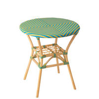 ESSTISCH GEO Gelb - Gelb, Naturmaterialien (70/70/75cm) - J-Line