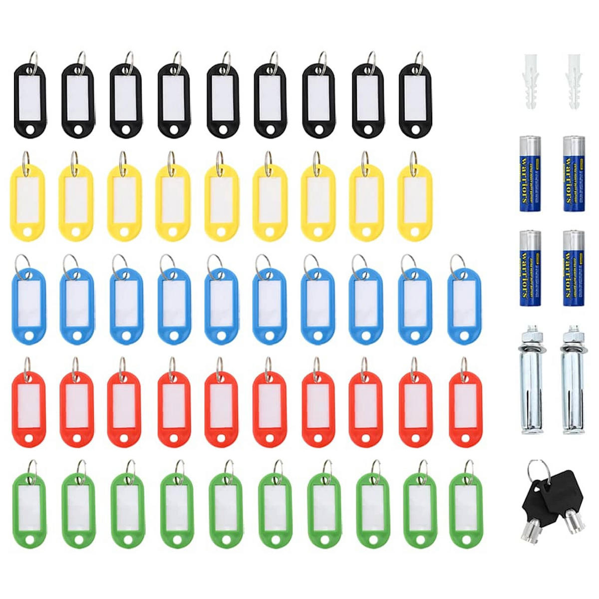 TRESOR Rhiu digital mit Schloss Dunkelgrau 30x10x36,5 cm Stahl - Grau, Metall (30/36.5/10cm) - DELUKE