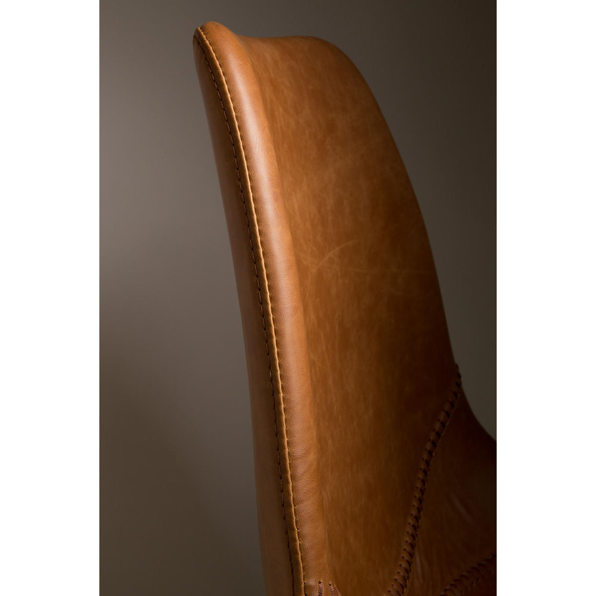 ESSZIMMERSTUHL Franky Braun - 2 er Set - Braun, Kunststoff (46/83/56cm) - Dutchbone