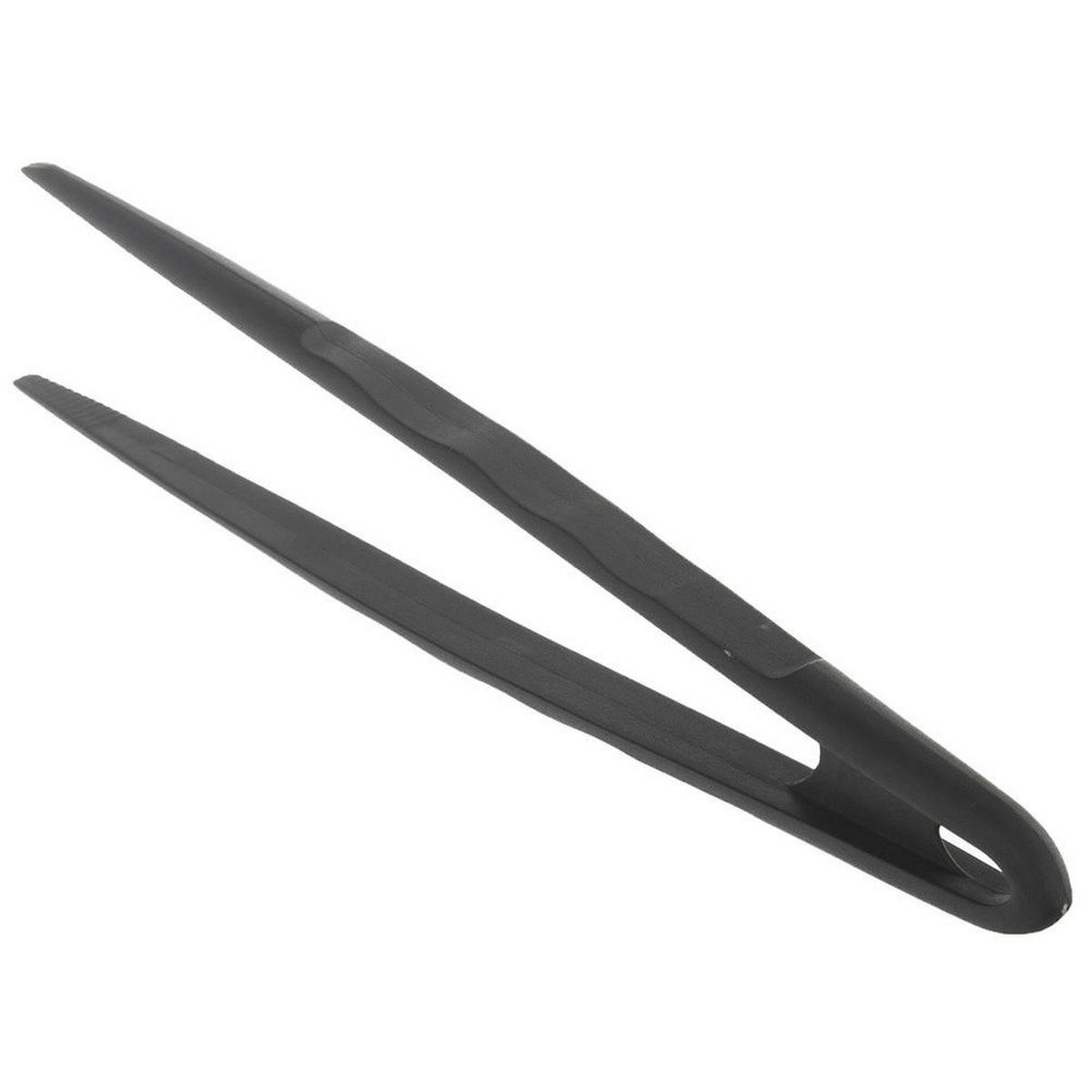 KÜCHENZANGE Thermoplastischem Kunststoff Blackline 29 cm - Schwarz, Kunststoff - Orion 