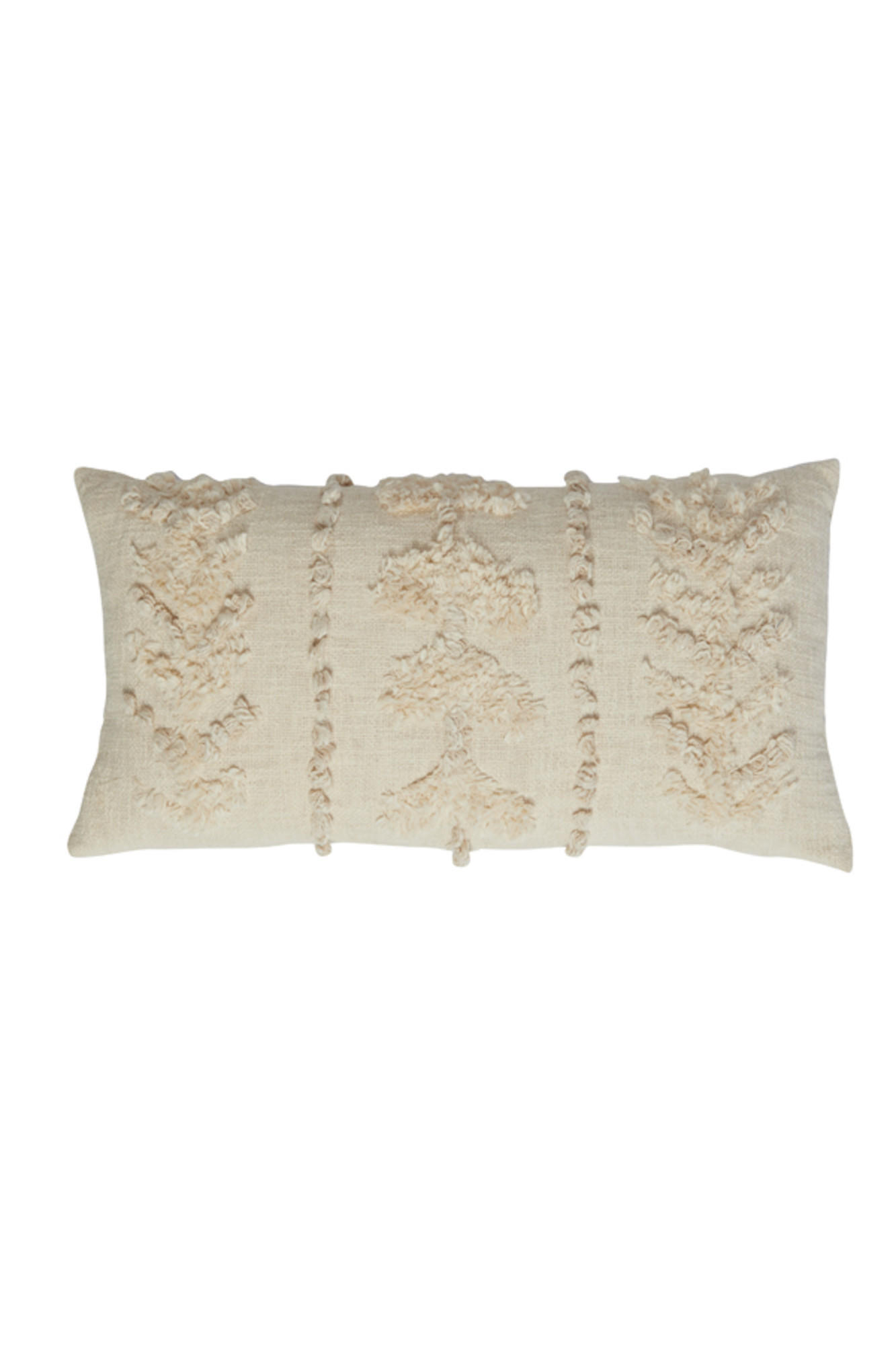 DEKOKISSEN Cineto Braun 60/30/10 cm - Braun, Textil (30/60cm) - Light & Living