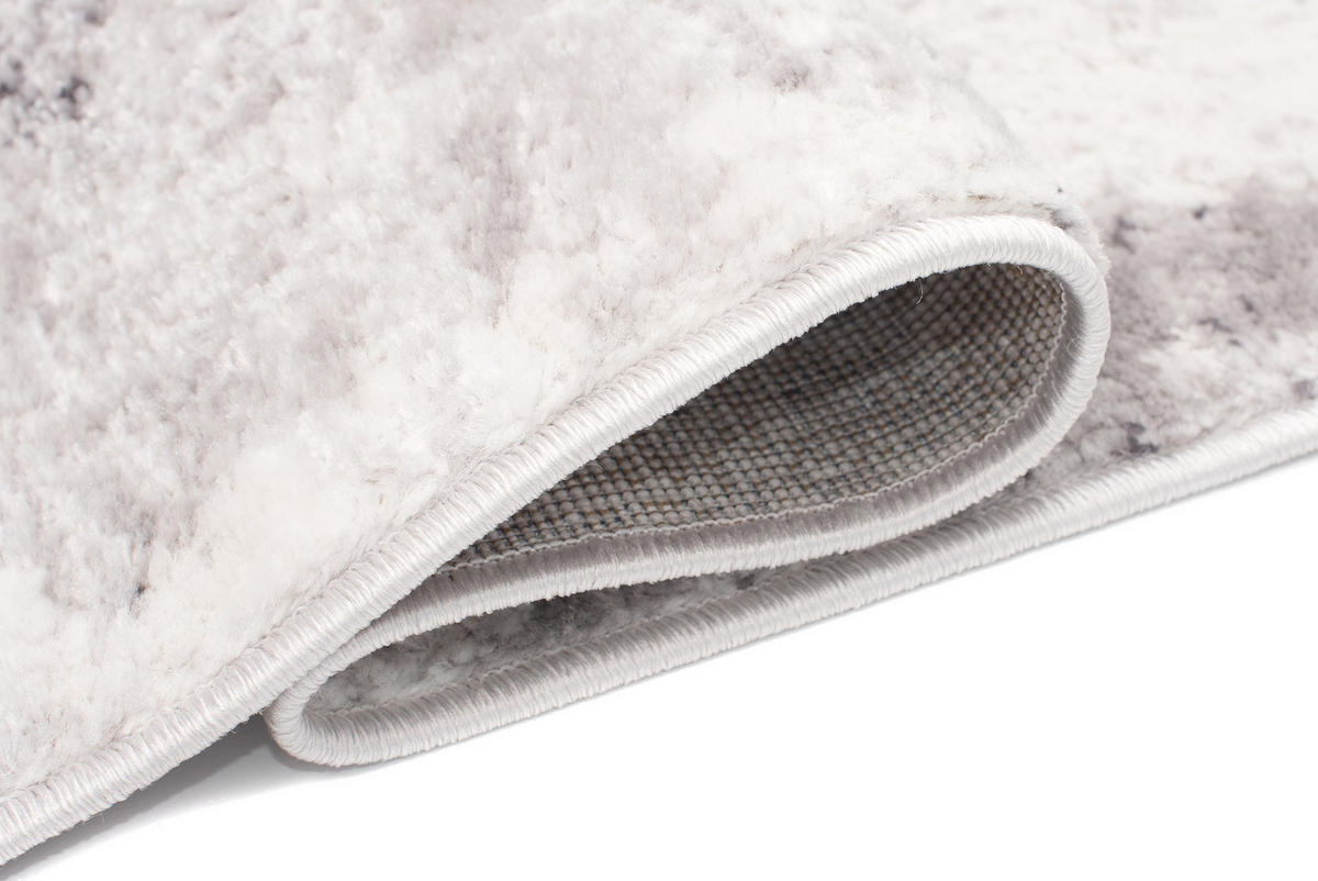 DO77B LIGHT GRAY 1,20/1,70 SKY EZM - Grau, Textil (120/170cm) - Tapiso