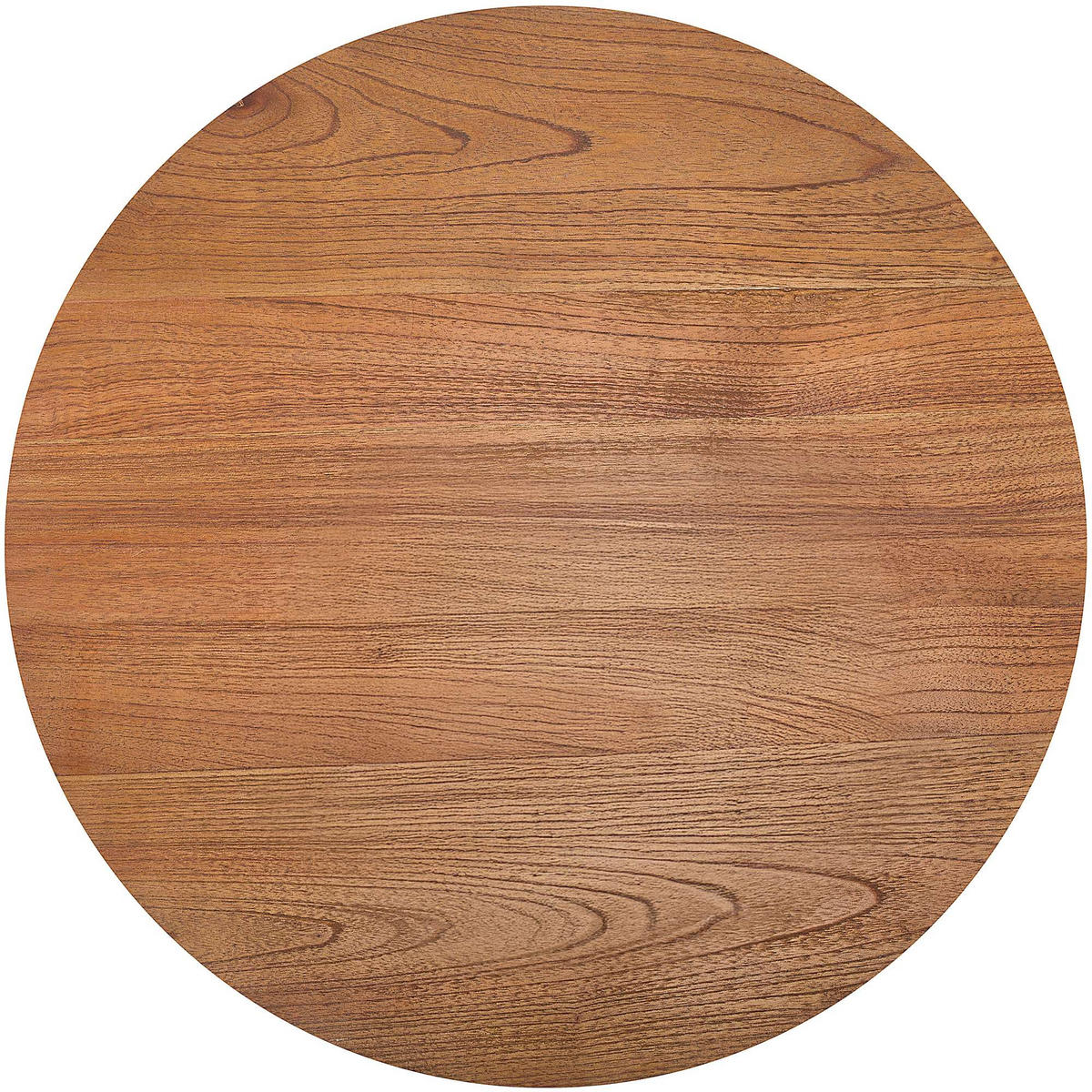 BEISTELLTISCH rund 60 cm Holz Braun - Braun, Holz (60/60/65cm) - CLP
