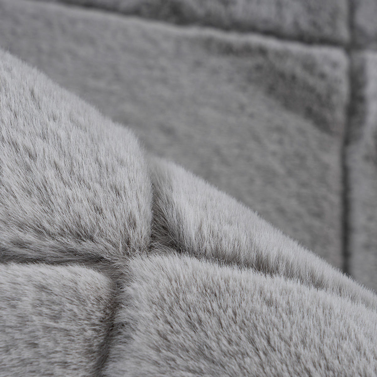 HOCHFLOR-TEPPICH Moment 600 Grau 160x230 cm - Grau, Textil (160/230cm) - carpet city