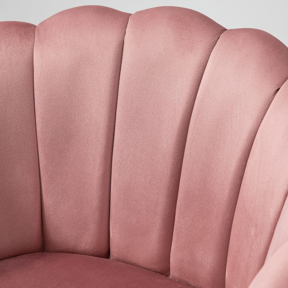 ESSZIMMERSTUHL Küchenstuhl, Polyester, Gummiholz, Rosa - Rosa, Kunststoff (66/78.5/66cm) - HOMCOM