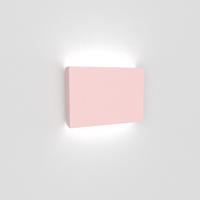 LED-WANDLEUCHTE Band S - Pink, Metall (15.4/11/3.6cm) - Lumicom