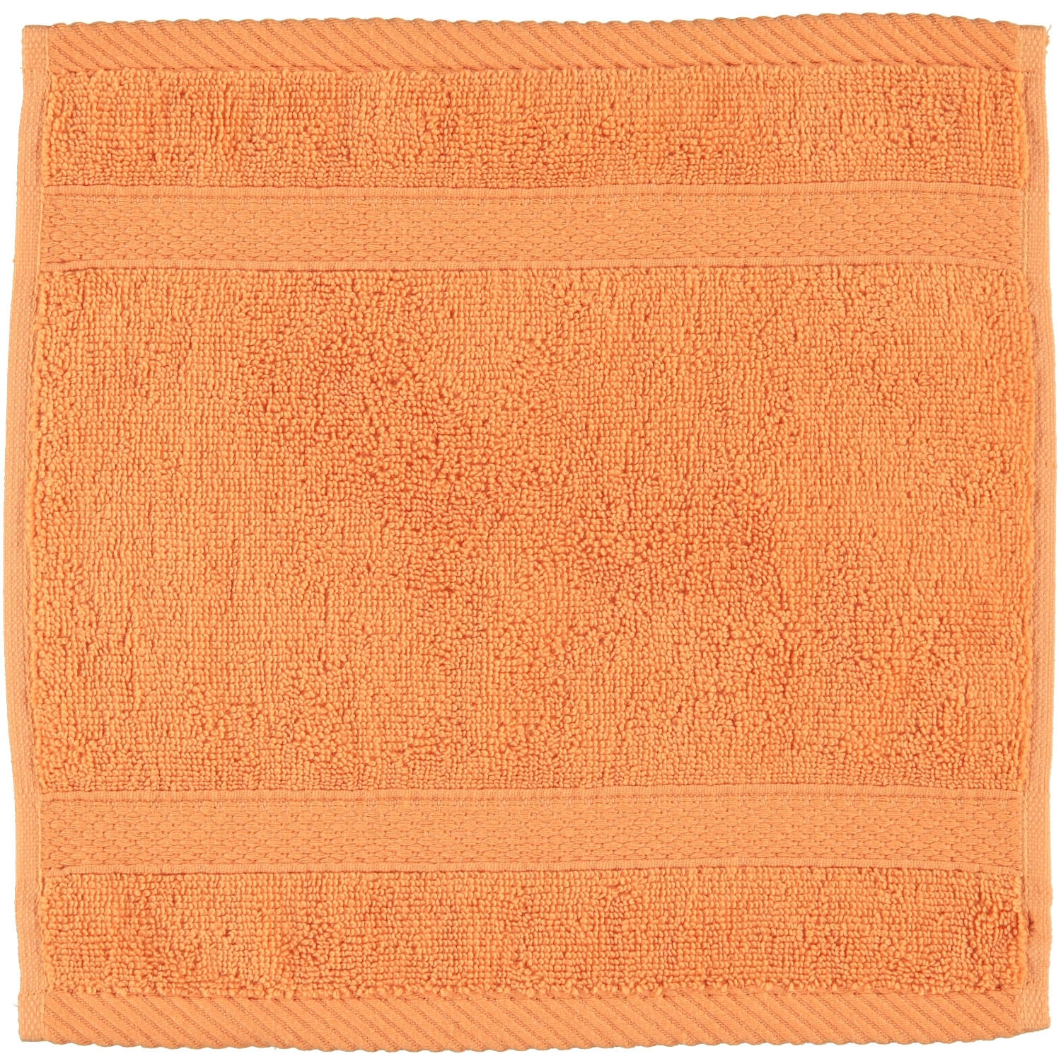 SEIFTUCH DIAMANT ORANGE - 150 - Orange, Textil (30/30cm) - Egeria