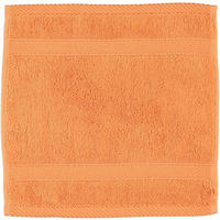 SEIFTUCH DIAMANT ORANGE - 150 - Orange, Textil (30/30cm) - Egeria