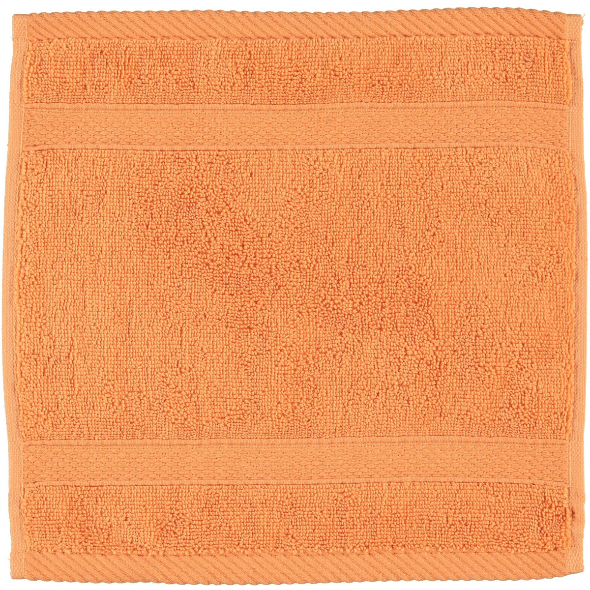 SEIFTUCH DIAMANT ORANGE - 150 - Orange, Textil (30/30cm) - Egeria