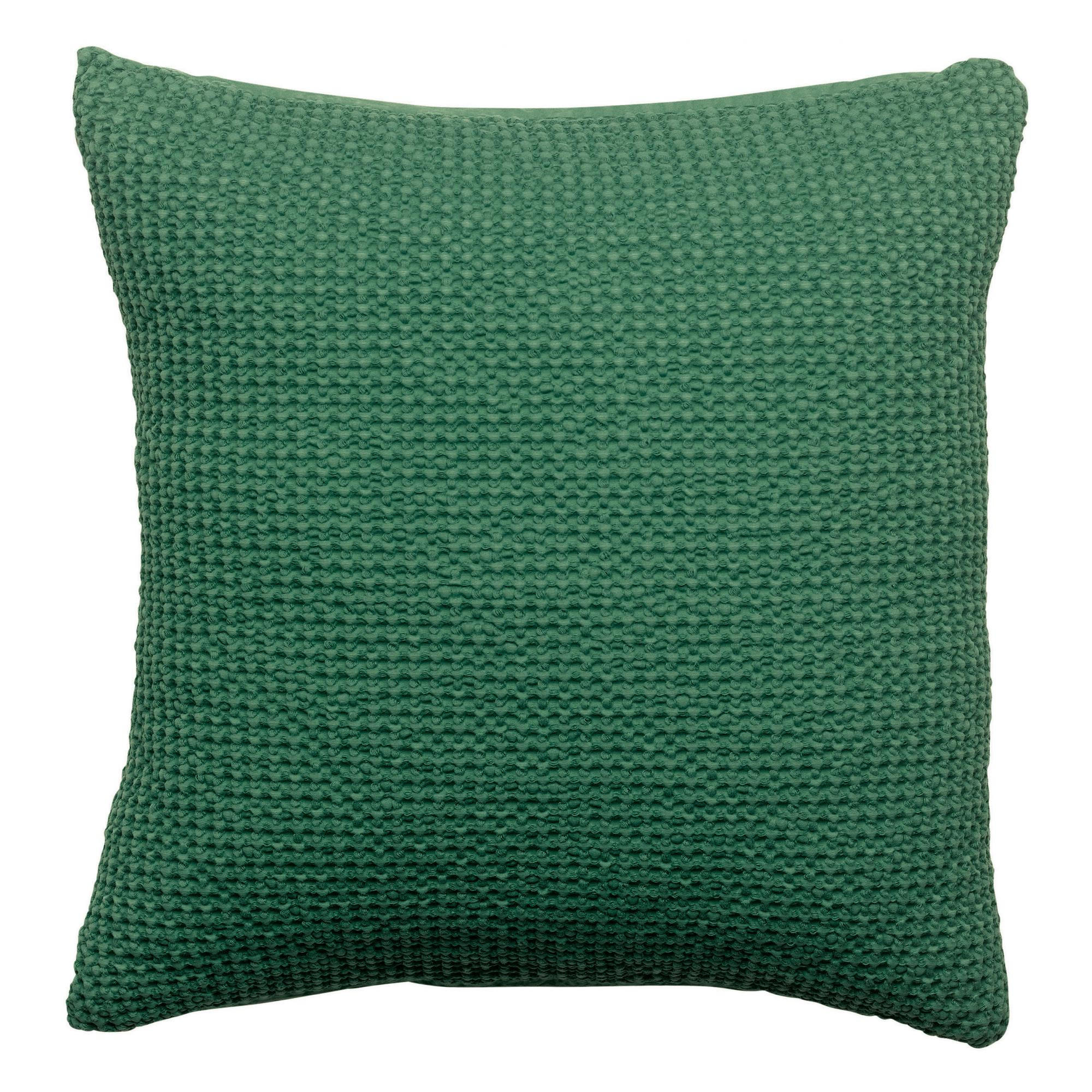 KISSEN Maia fichte 45 x 45 cm - Grün, Textil (45/45cm) - Vivaraise