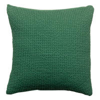 KISSEN Maia fichte 45 x 45 cm - Grün, Textil (45/45cm) - Vivaraise