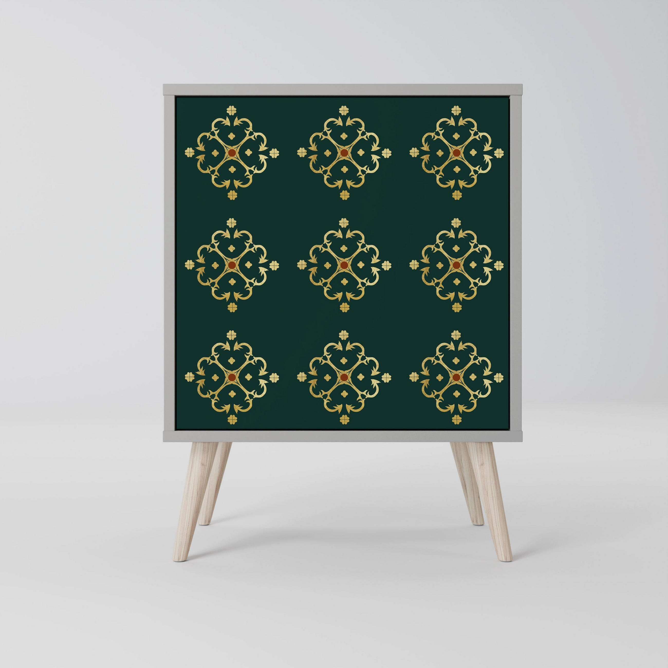 SpaceRebels Sideboard Grau 57.5x77.5x42 cm