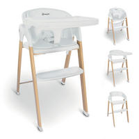 HOCHSTUHL Levels - Weiß, Metall (44/88/63cm) - BabyGo