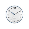 WANDUHR Brisk Dome Ø40 cm - Blau, Metall (40/1/40cm) - Karlsson