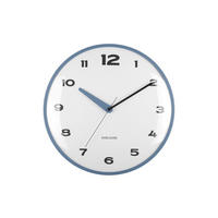 WANDUHR Brisk Dome Ø40 cm - Blau, Metall (40/1/40cm) - Karlsson