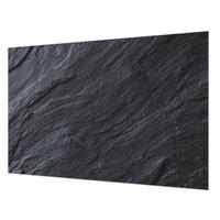 FOTOTAPETE 104x70 cm - Steinstruktur - Grau, Textil (104/70cm) - Wallfluent