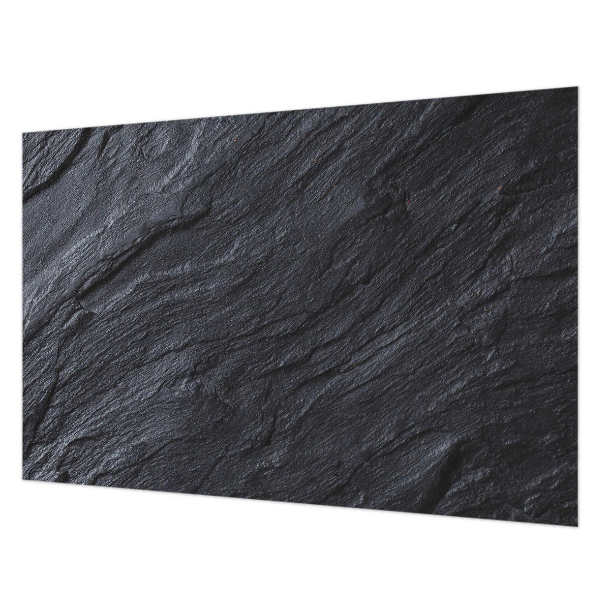 FOTOTAPETE 104x70 cm - Steinstruktur - Grau, Textil (104/70cm) - Wallfluent