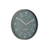 WANDUHR Fresco Grün 31.5/31.5/ - Grün, Kunststoff (31.5/31.5/31.5cm) - Karlsson