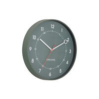 WANDUHR Fresco Grün 31.5/31.5/ - Grün, Kunststoff (31.5/31.5/31.5cm) - Karlsson