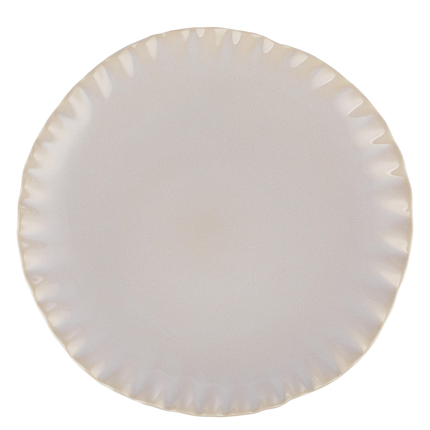 TELLER Florence - Creme, Keramik (28/28/2.8cm) - Butlers