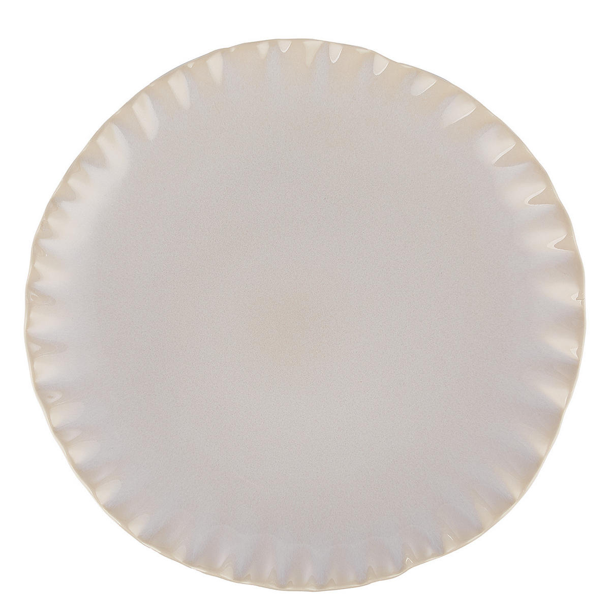 TELLER Florence - Creme, Keramik (28/28/2.8cm) - Butlers