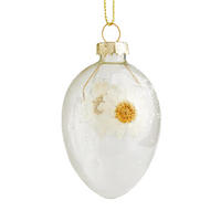 OSTERDEKO Margarety - Weiß, Kunststoff (5/8/5cm) - home&you