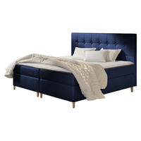 BOXBETT Avanti - Dunkelblau, Holz/Textil (120/200cm) - MIRJAN24