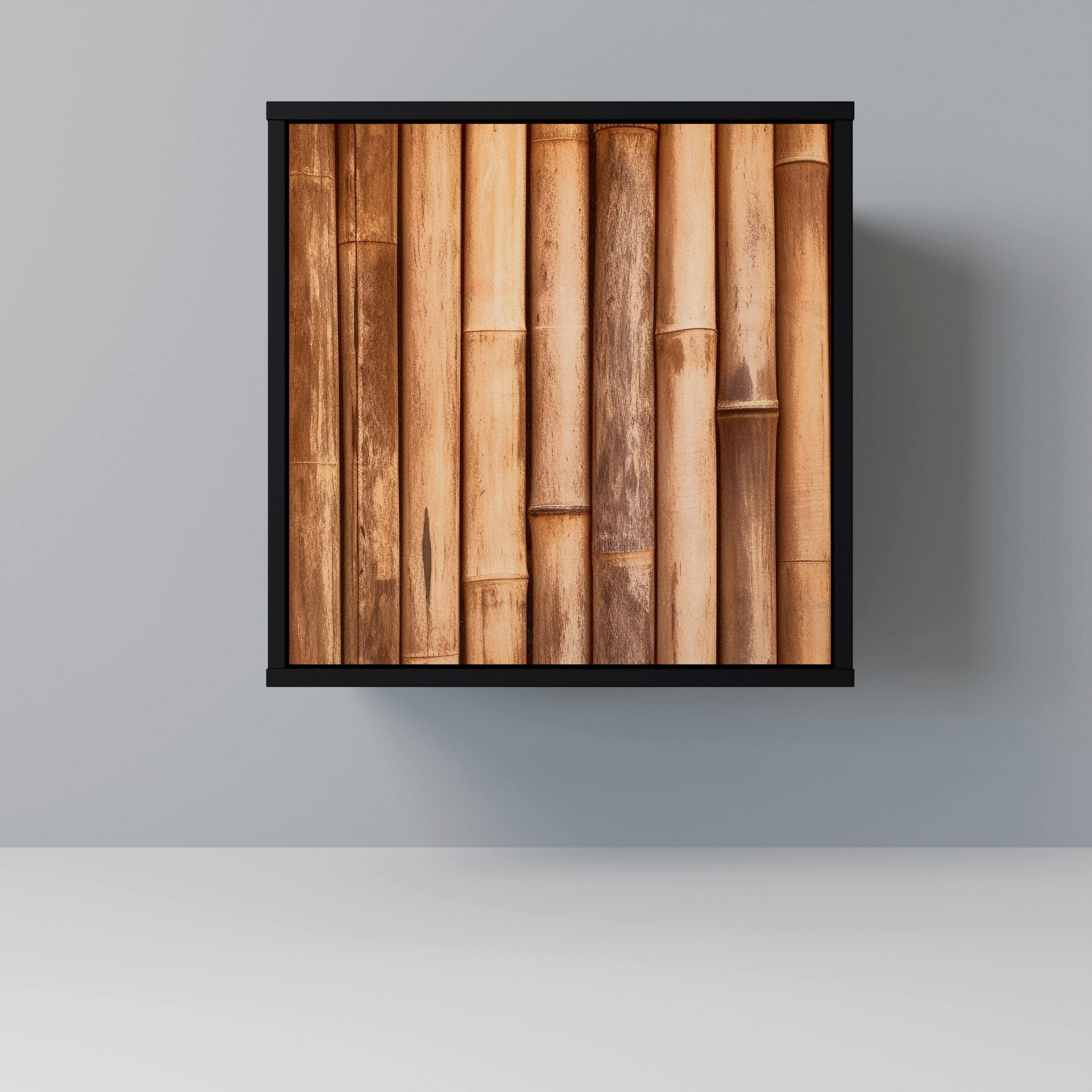 SpaceRebels Sideboard Schwarz 57.5x57.5x42 cm