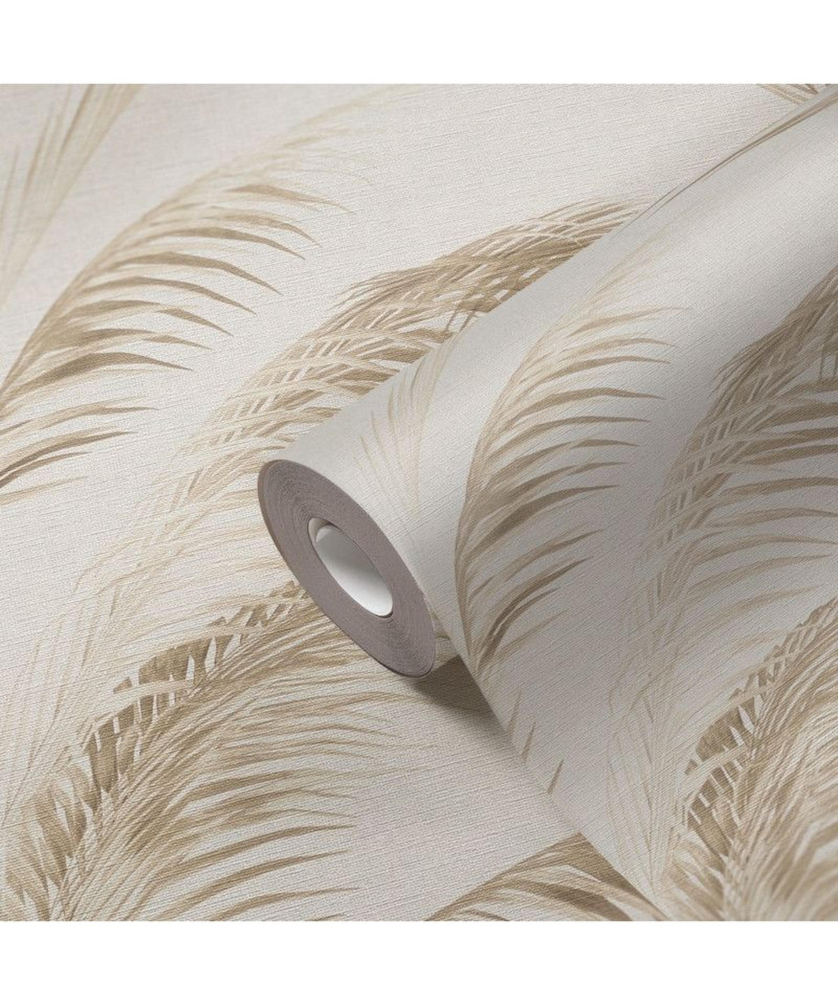 VLIESTAPETE Beige 53/1005 cm - Beige, Textil (53/1cm) - KUNSTLOFT