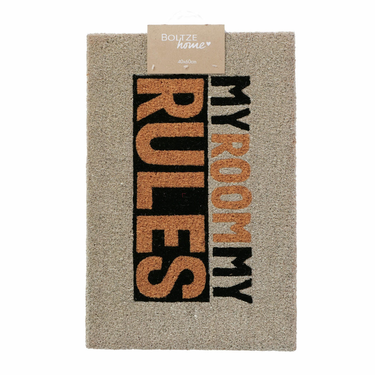 Boltze Home Fussmatte Beige 40x60 cm