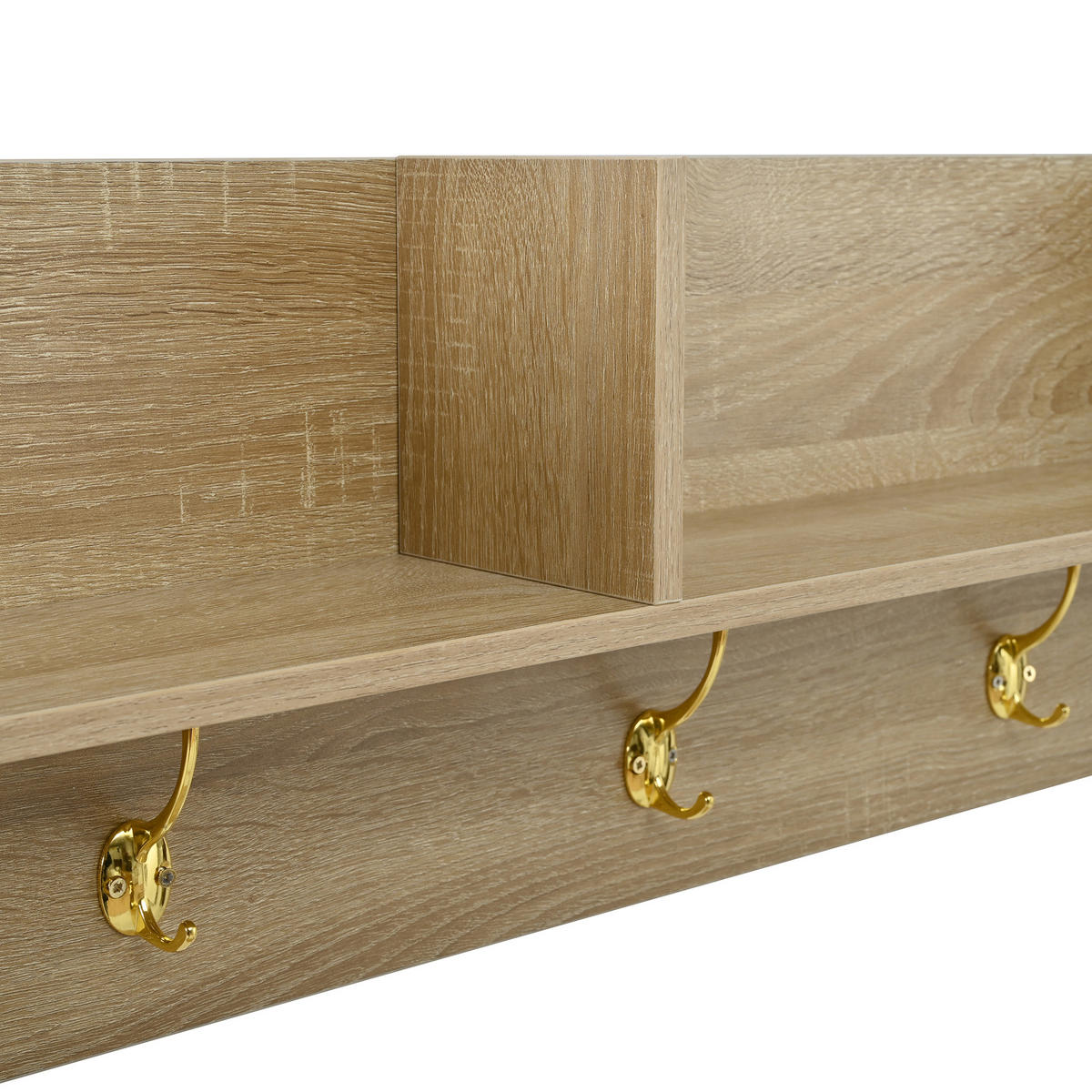 SCHUHSCHRANK aus Spanplatte 139,5x35x166cm in Weiß mit 4-teiligem - Weiß, Holzwerkstoff (139.5/166/35cm) - Modfu