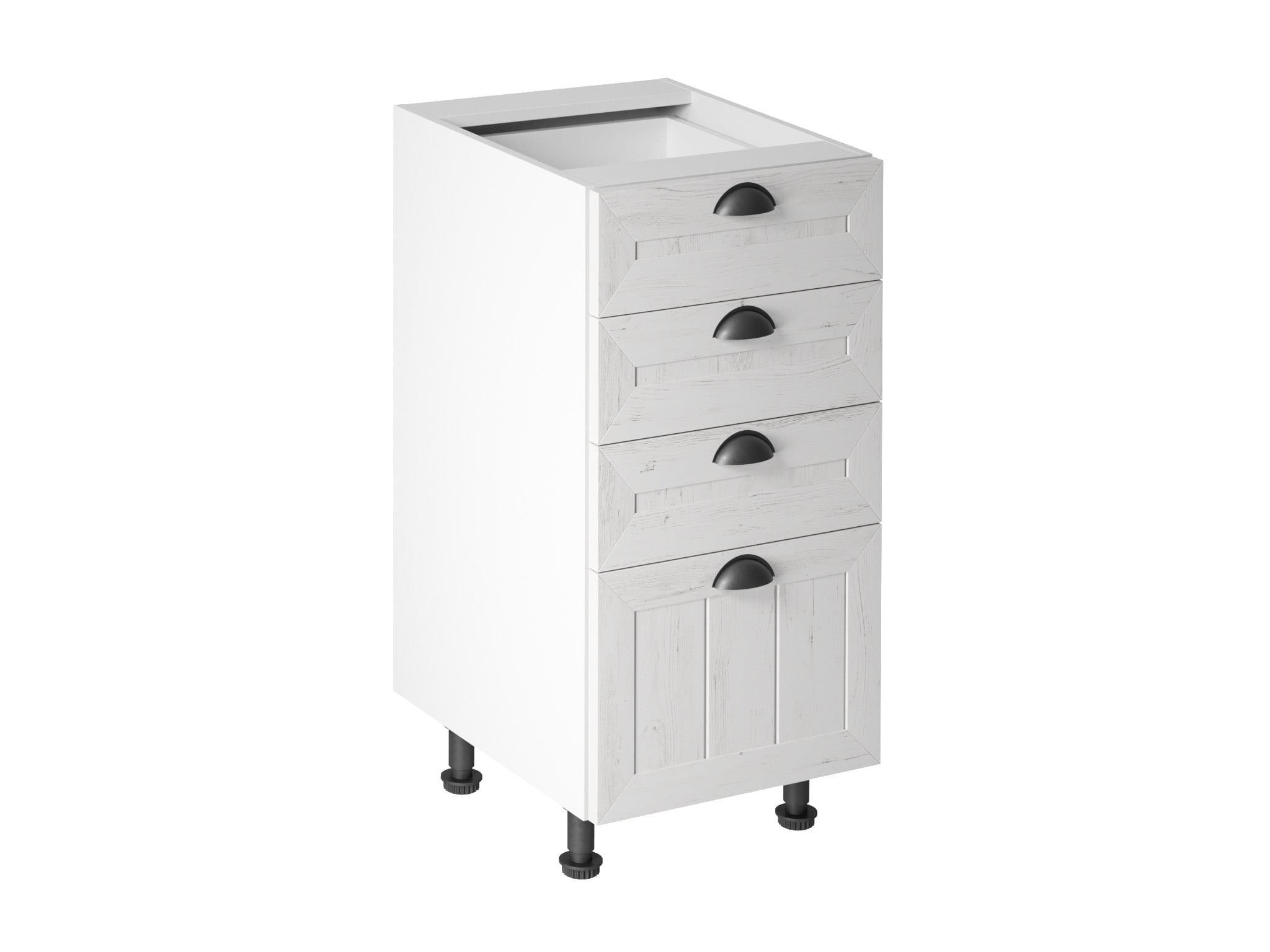 Royal24_Markt Unterschrank Pinien 40x82x47 cm