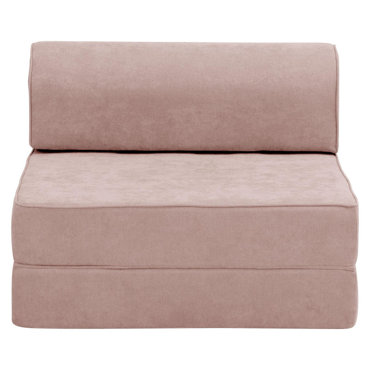 FALTSESSEL Katusha Flachgewebe rosé - Rosa, Kunststoff (80/57/80cm) - 58aufmkessel