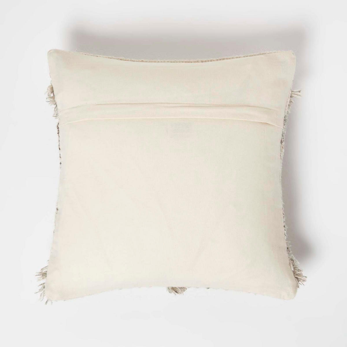 KELIM-KISSEN Alta 45/45 cm - Creme, Textil (45/45cm) - Homescapes
