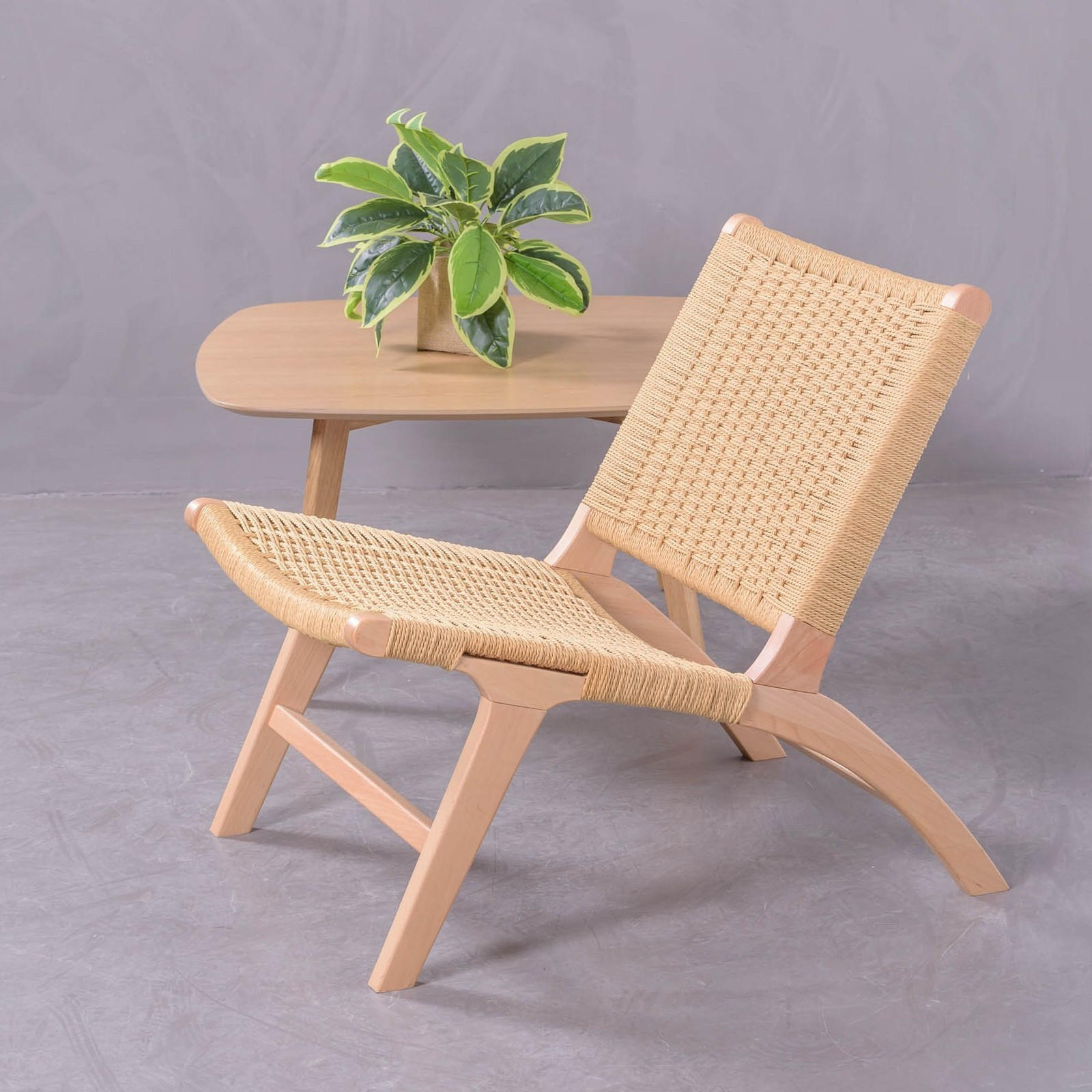SESSEL Buchefarben - Buchefarben, Holz (57/66/79cm) - Nest Dream
