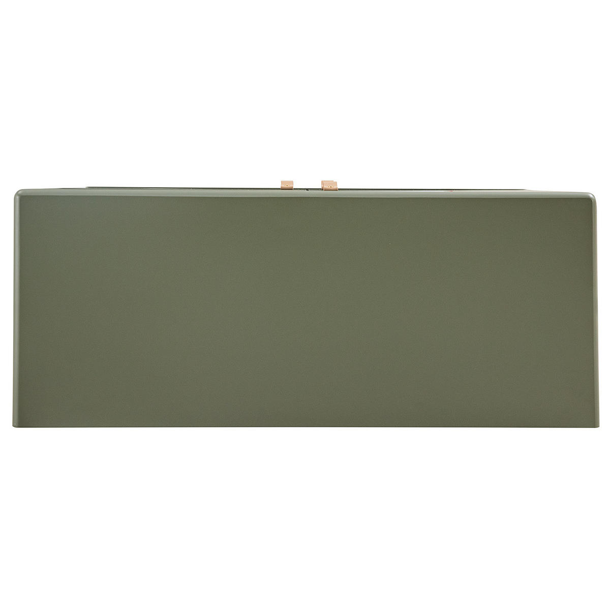 KOMMODE - 100 CM - Olivgrün, Holzwerkstoff (100/120/40cm) - home24