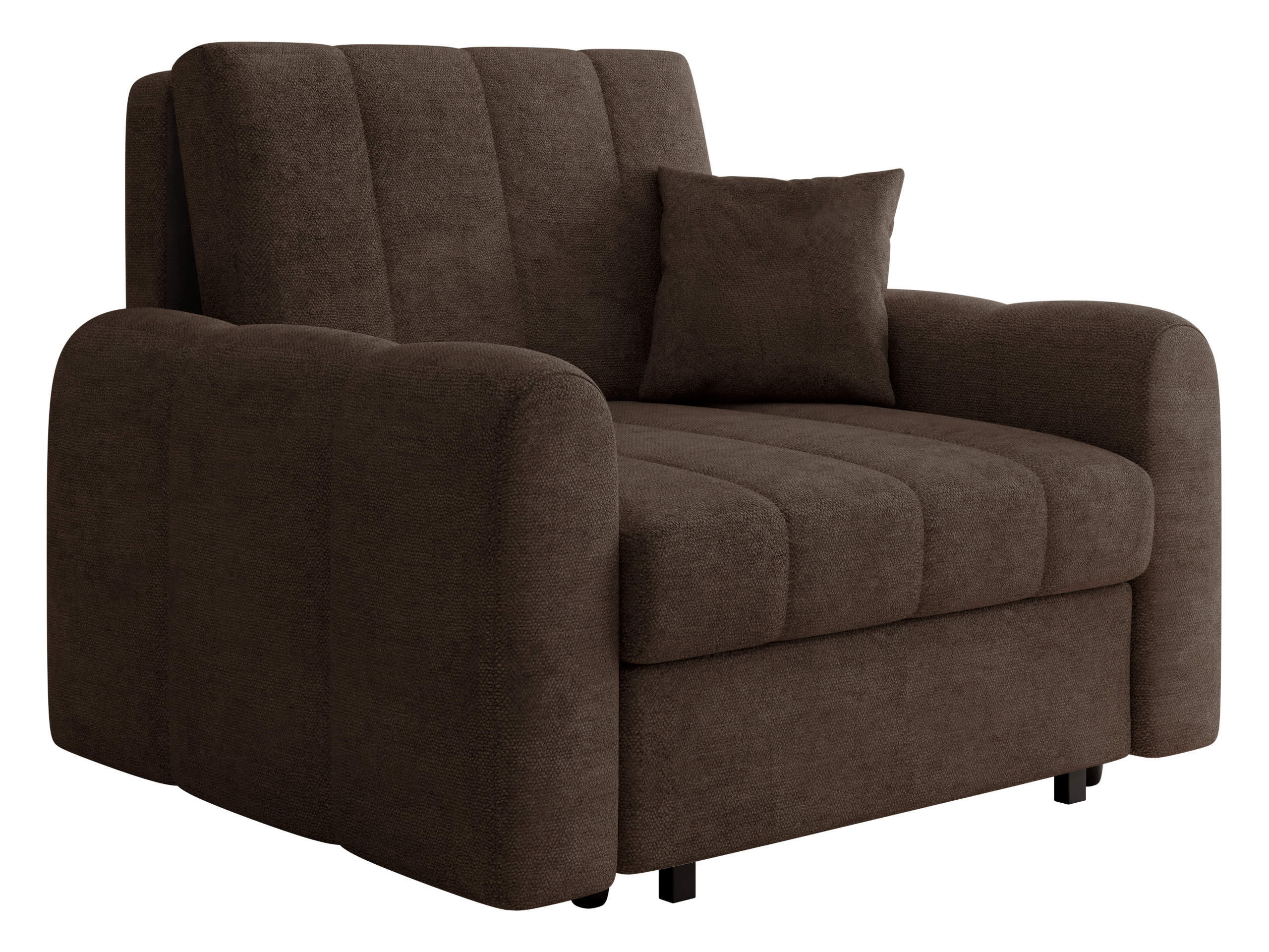 Mirjan24 Schlafsessel Braun 118x85x98 cm