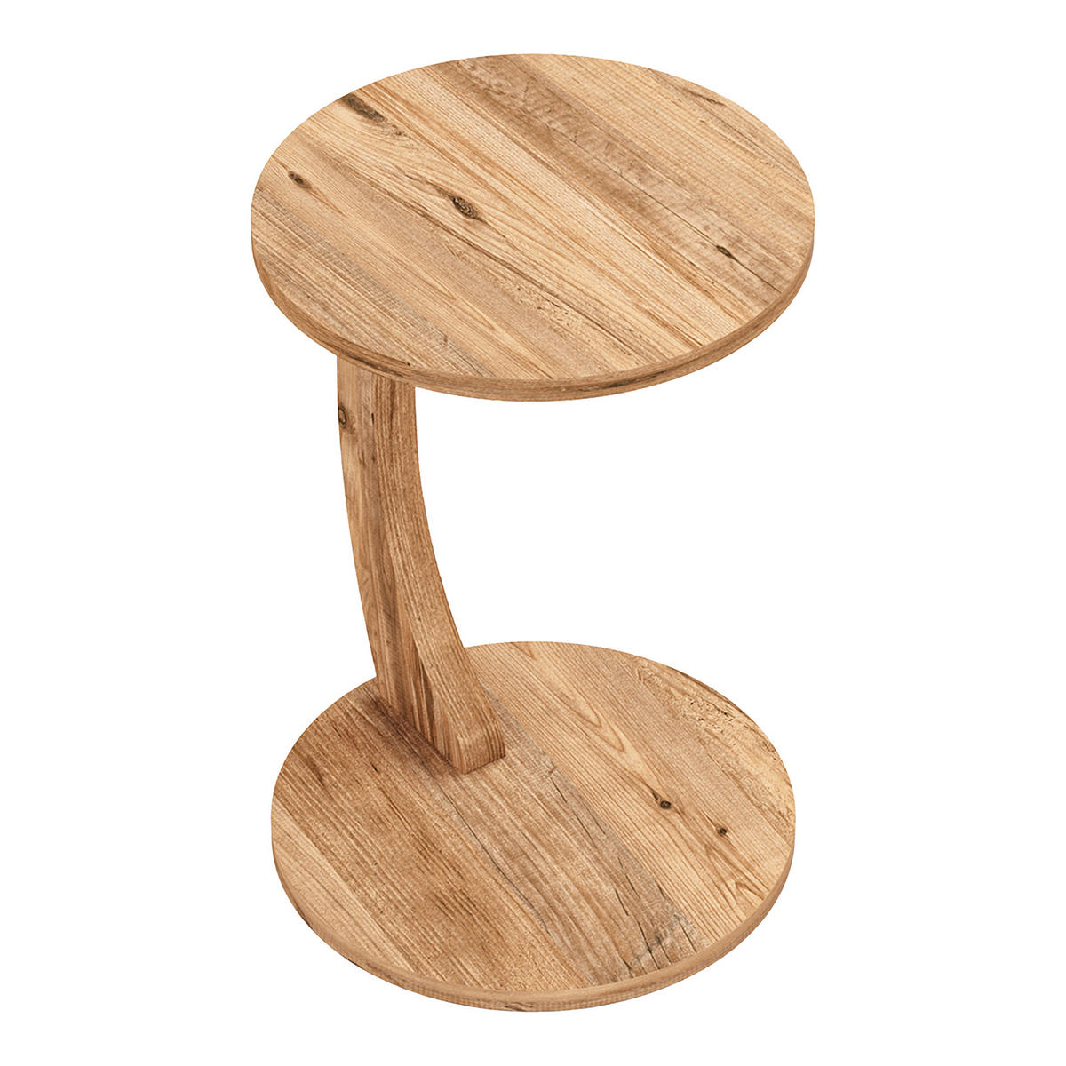 BEISTELLTISCH Holeby - Braun, Holzwerkstoff (38/38/56cm) - [en.casa]