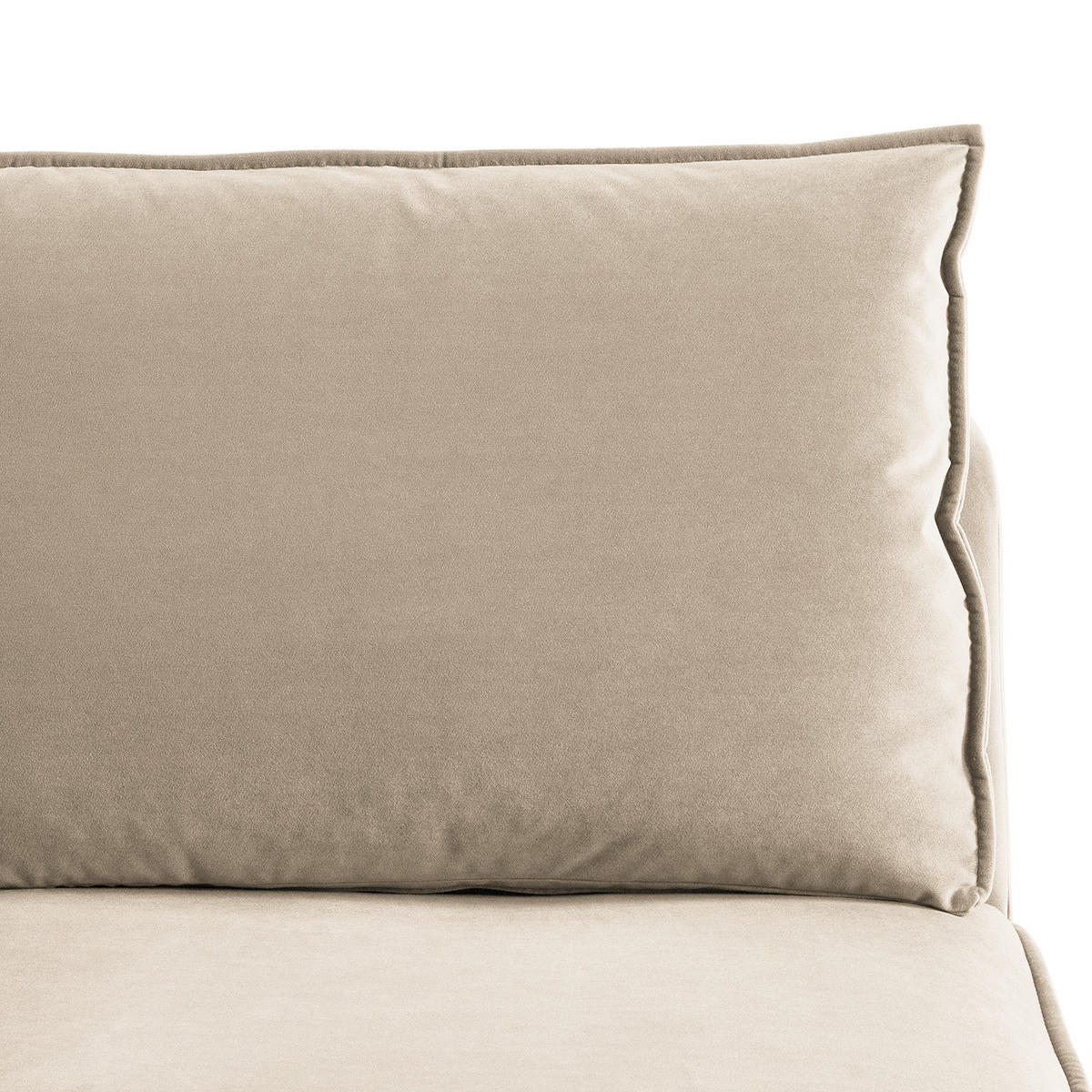 MODULSESSEL - Beige, Holz/Textil (104/82/99cm) - home24