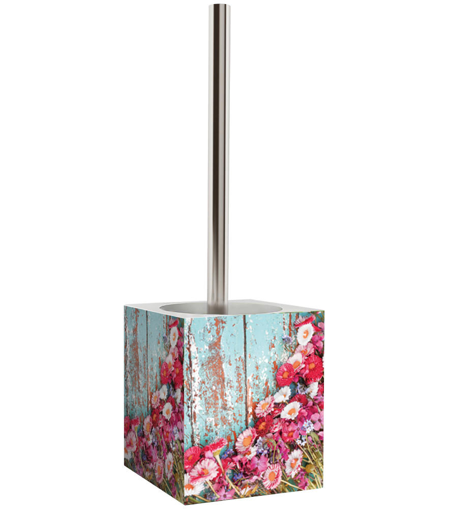 WC-BÜRSTE Spring - Pink, Kunststoff (10/37/10cm) - Sanilo