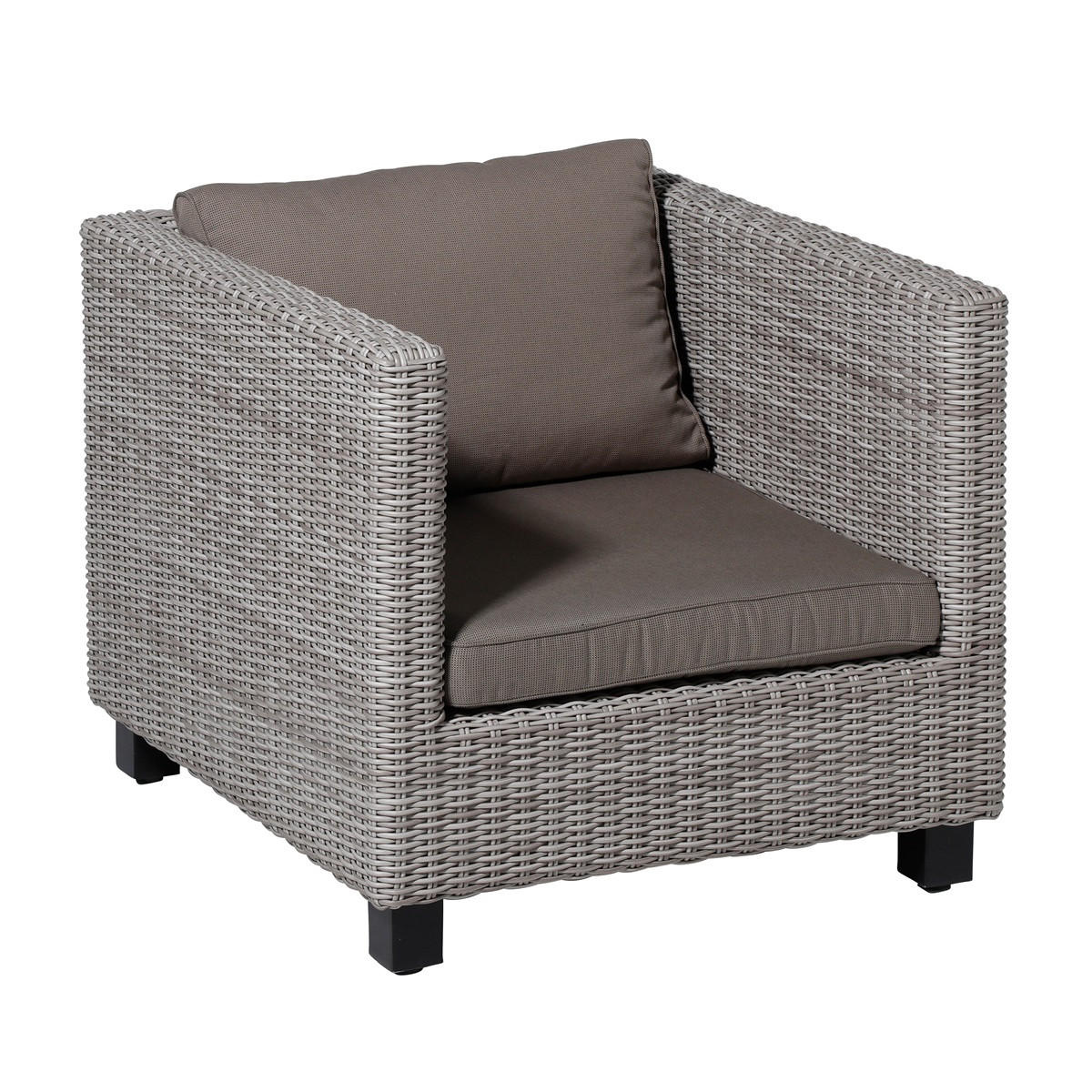 RÜCKENKISSEN Rippe 40/60 cm 2er-Set - Braun, Textil (60/8/40cm) - Madison