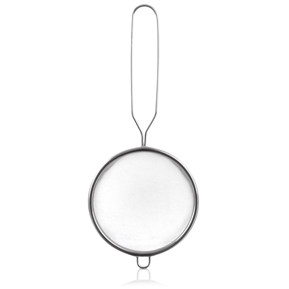 KÜCHENSIEB ANETT Silber 16,5 cm - Silberfarben, Metall (16.5cm) - Orion 